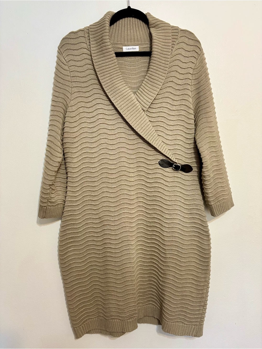 Calvin Klein Knit Sweater Dress